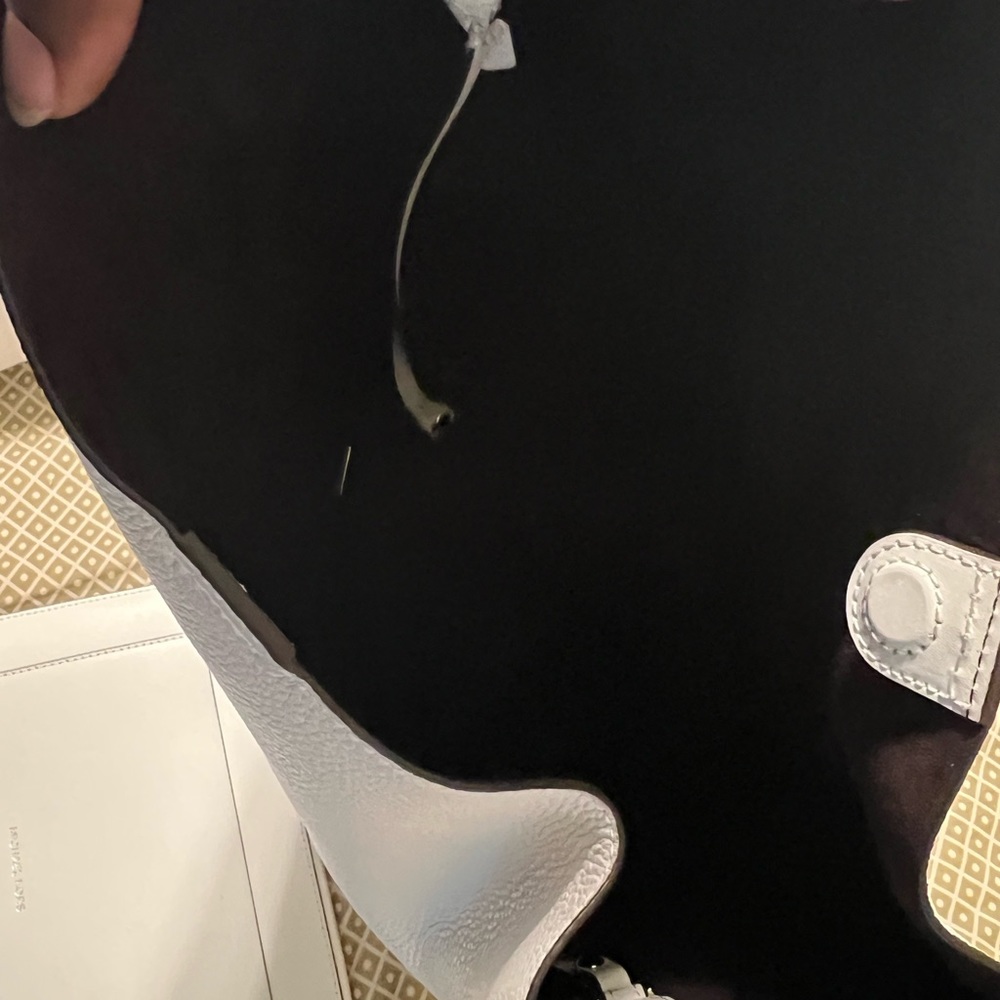 Michael Kors White Tote - Picture 8 of 8